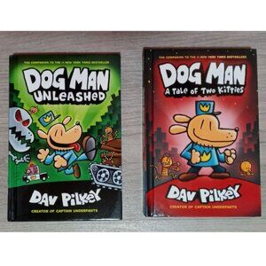 Dogman Books (hardcover - set of 2)